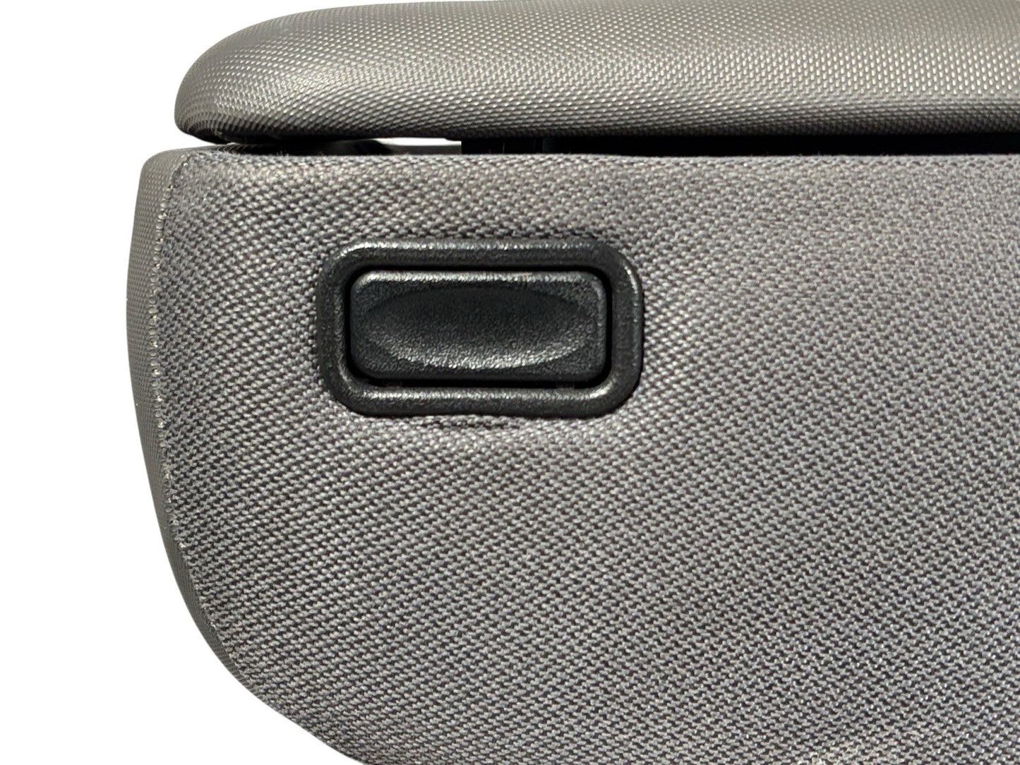 OEM 98–04 Ford Ranger Gray Center Console Armrest w/ Lid + Bracket Covers