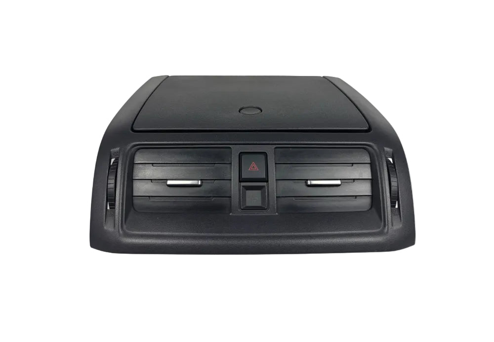 OEM 2010-2012 Ford Fusion Mercury Milan Center Upper Dash Bezel Storage Vent Cubby Black — Part# AE5Z-5404304-AA