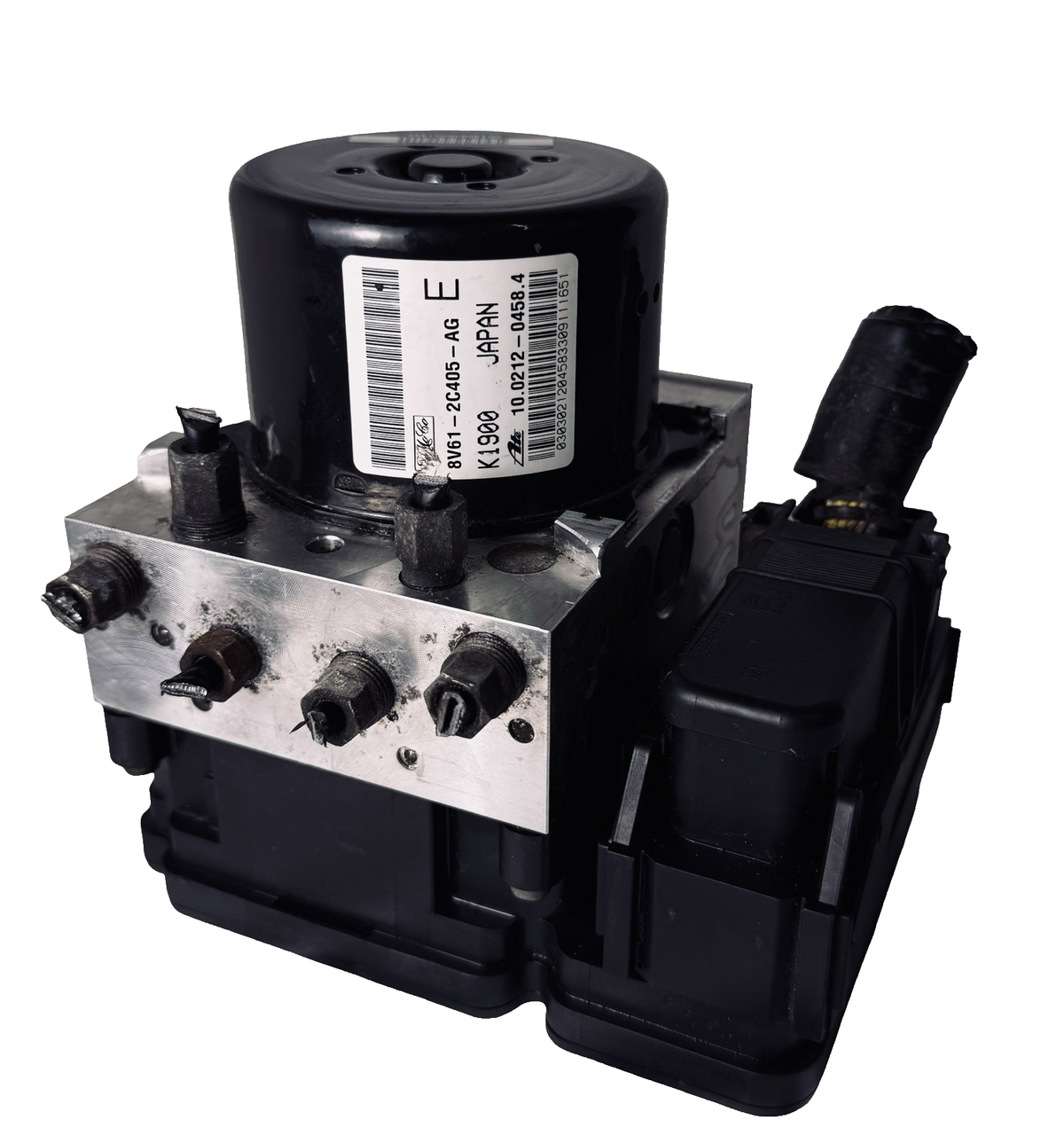 OEM 2010-2011 Mazda 3 ABS Anti Lock Brake Pump Control Module 8V61 2C405 AG 8V612C405AG — Part# 8V612C405AG