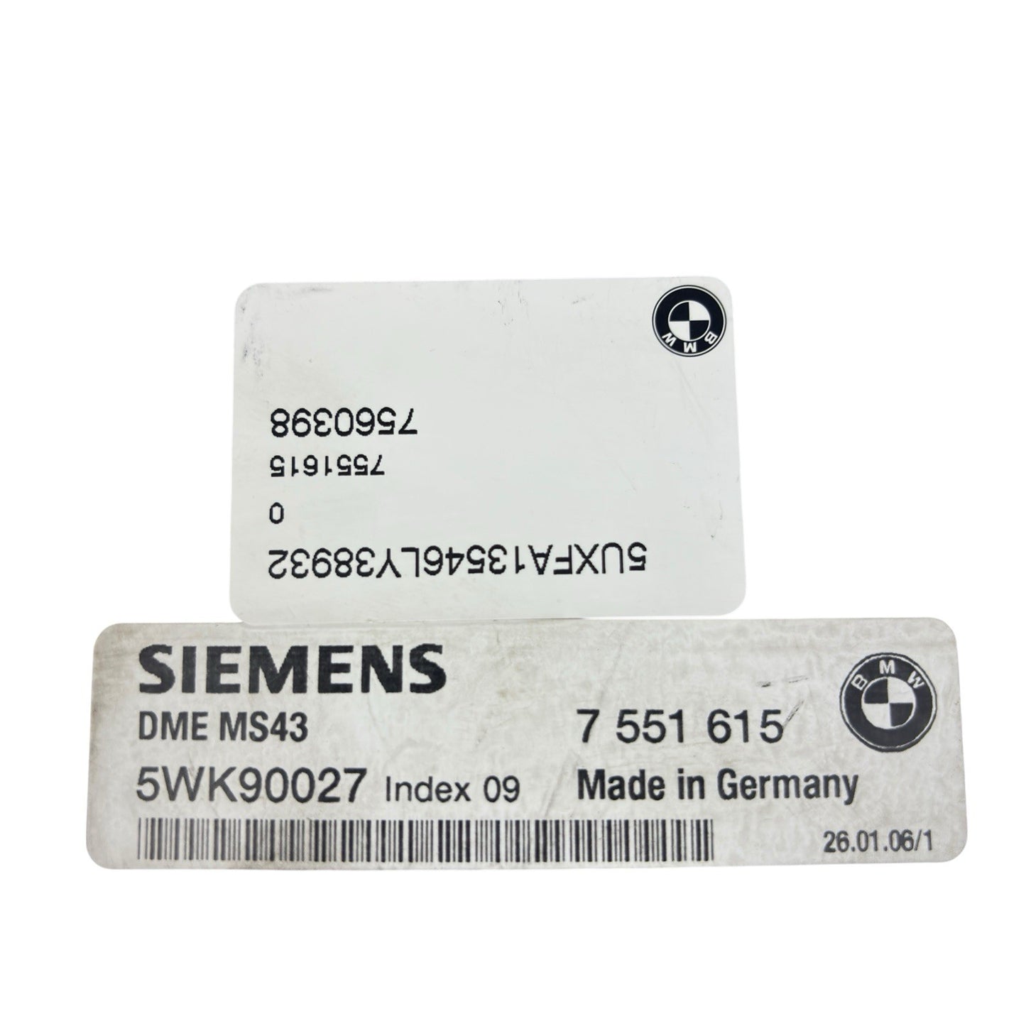 OEM 00-06 BMW X5 E53 Engine Control Module ECM DME