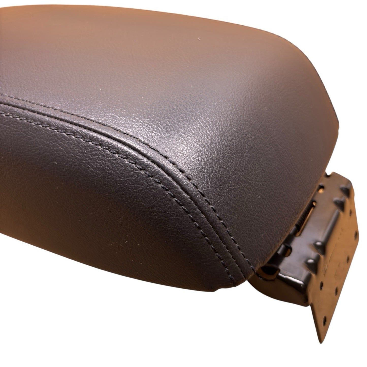 OEM 2011-2015 Ford Explorer Black Leather Console Armrest Lid