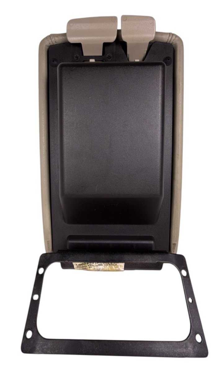 OEM 06-11 DTS Lucerne Center Console Armrest Lid Beige/Cashmere (GM code 32I)