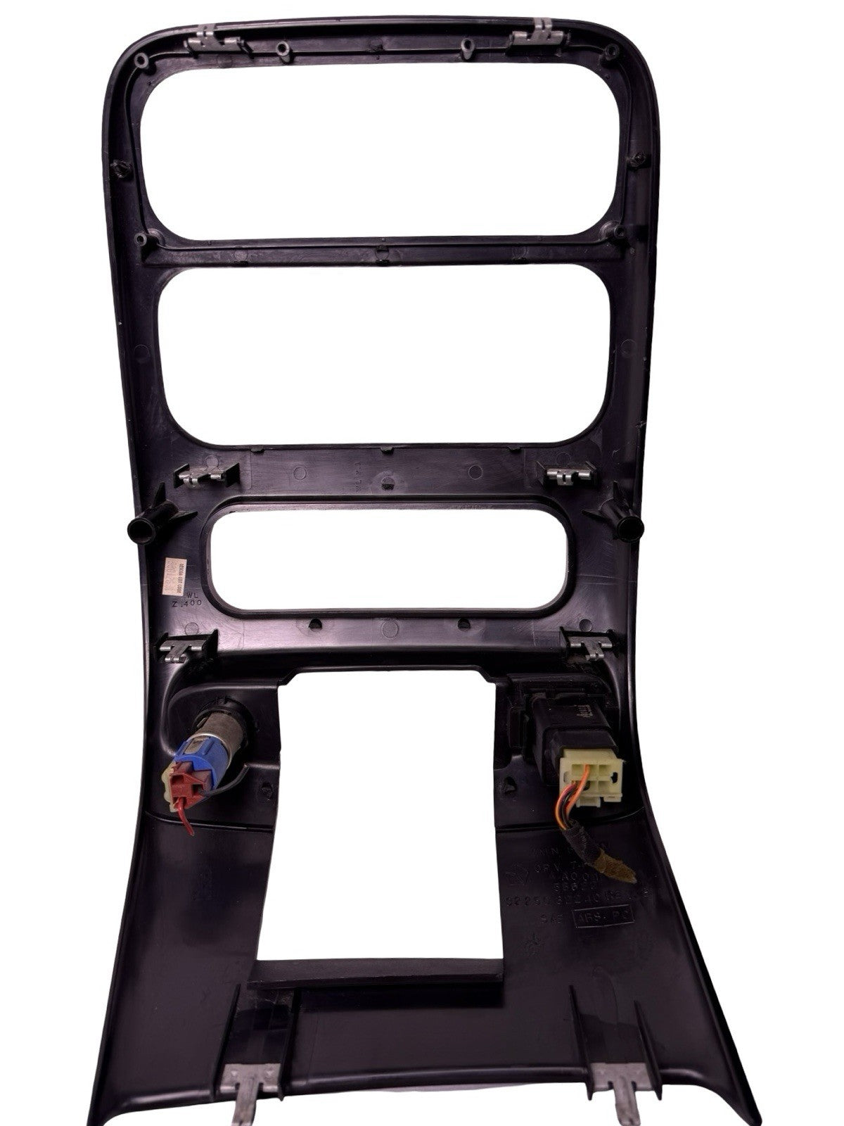 Concorde Center Dash Radio Climate Bezel Wood Grain for 2001-2004 Chrysler — photo 6