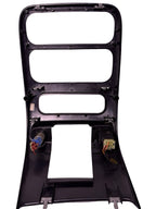 Concorde Center Dash Radio Climate Bezel Wood Grain for 2001-2004 Chrysler — photo 6