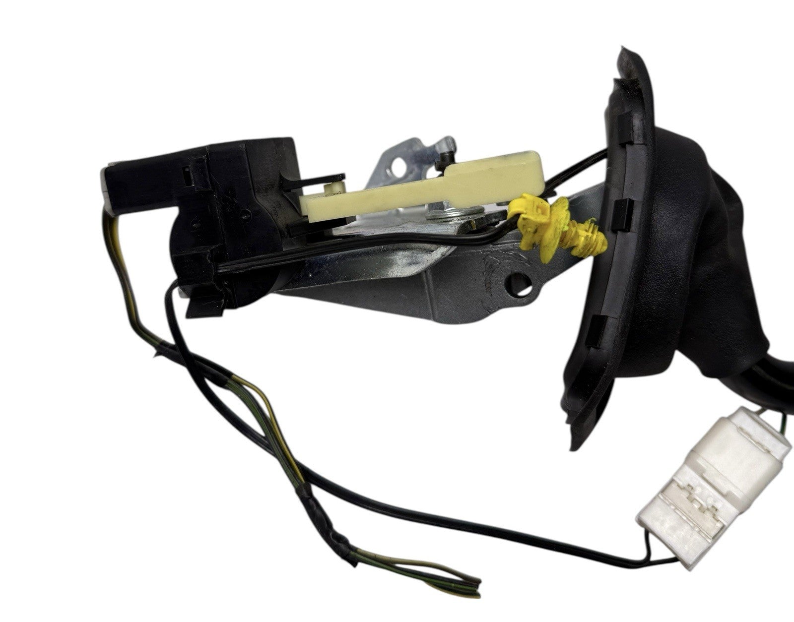 OEM 2013-2018 Dodge Ram 1500-3500 Steering Column Gear Shift Lever Shifter Silver End Flawed