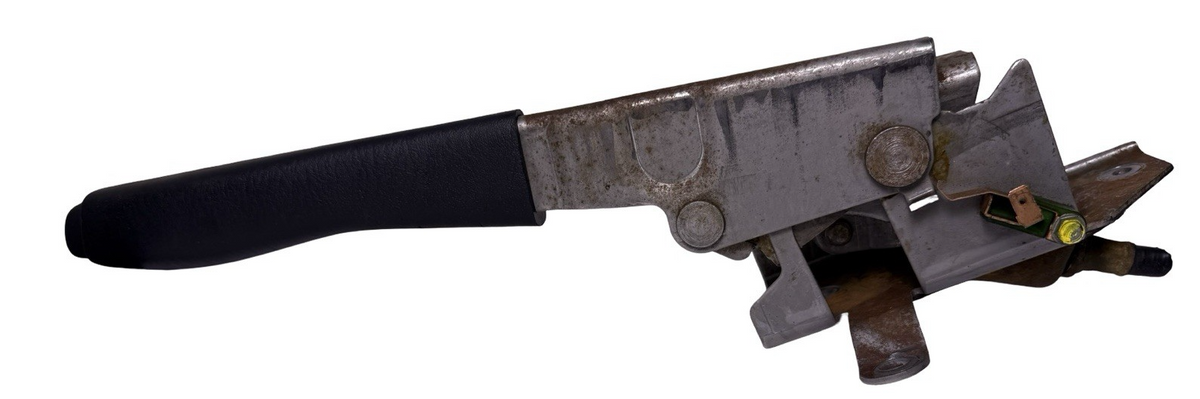 XJ Emergency Parking Brake Handle Lever Assembly 52078832 for 1997-2001 Jeep Cherokee — photo 9