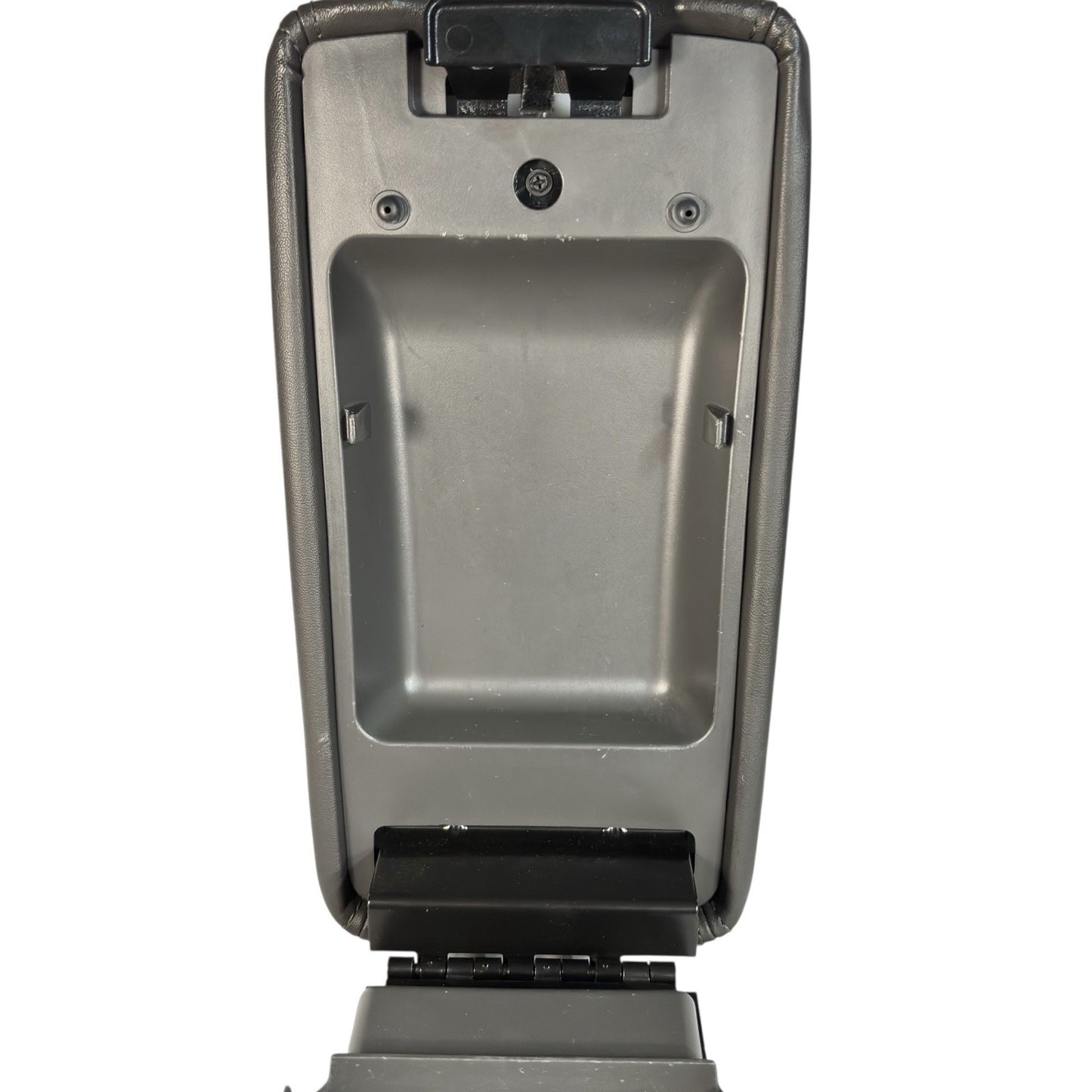 FORD FUSION CENTER CONSOLE LID ARMREST GRAY LEATHER 2006 - 2012 OEM