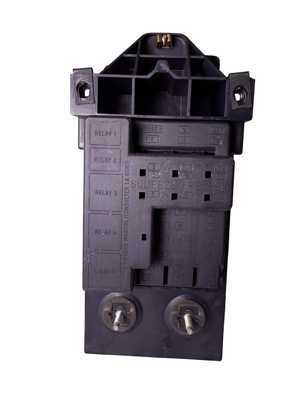 F150 F250 Fuse Box F65B-14A067-AE Complete Relays Fuses for 1997-1998 Ford F-150 — photo 8