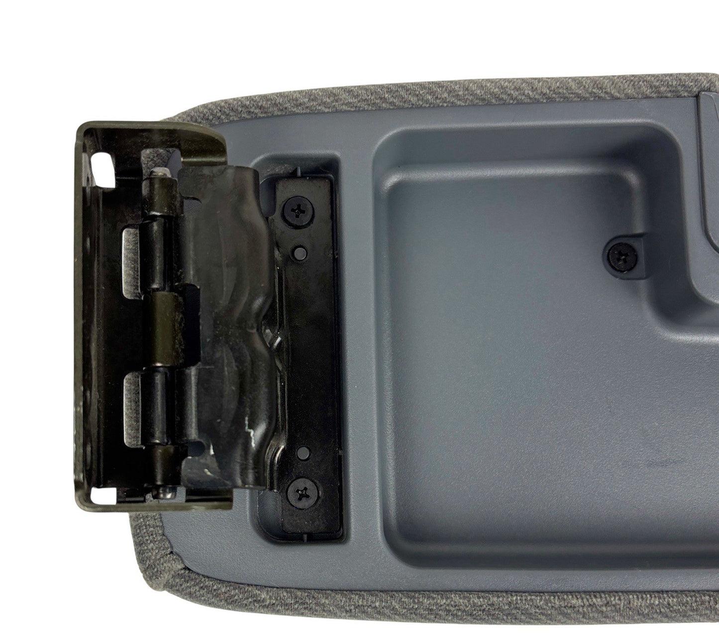 OEM 2001–2005 Honda Civic Center Console Armrest Lid – Gray Cloth Factory Part