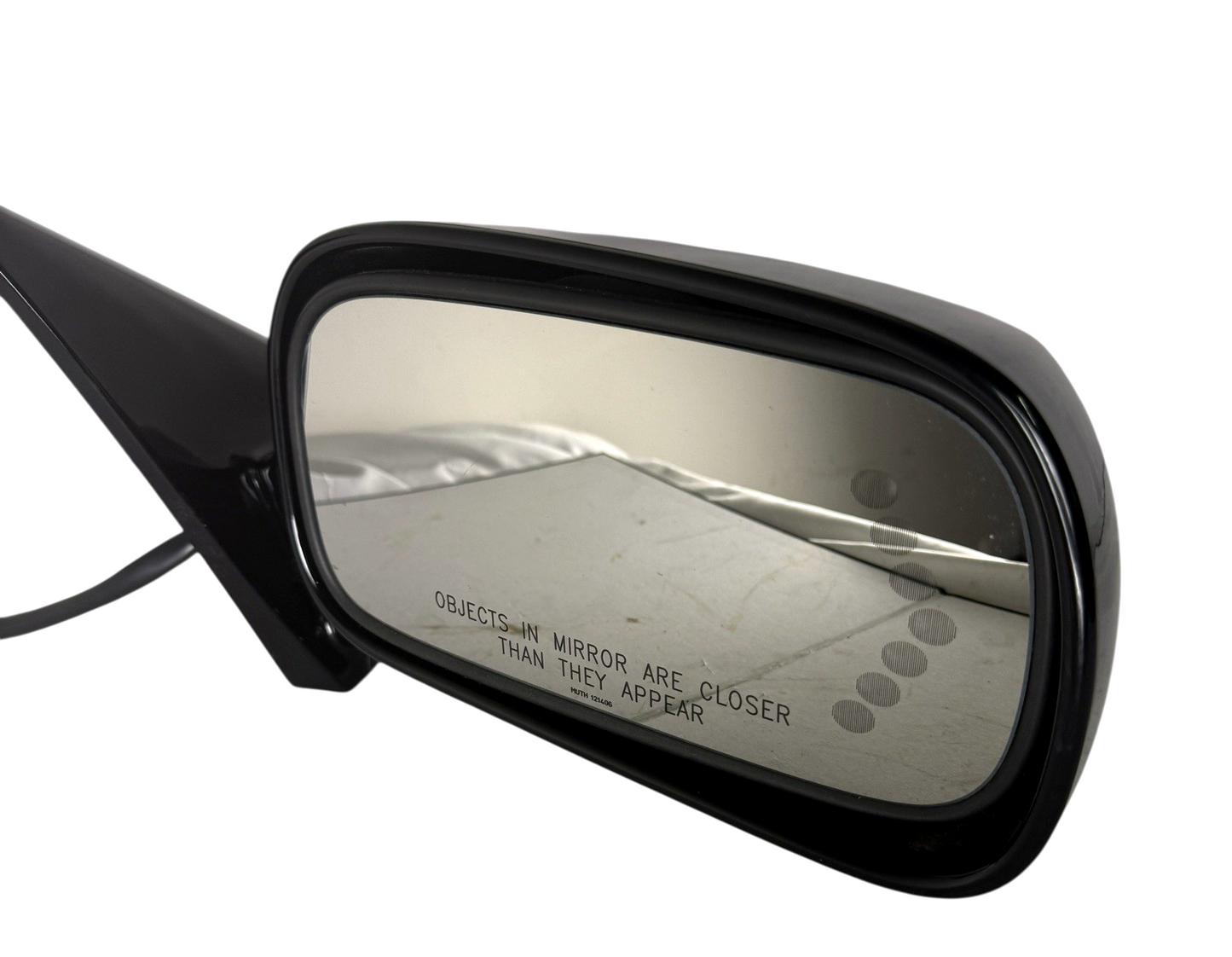 OEM 06-08 DTS Lucerne Passenger Mirror Black 7-Dot Signal 25823068 / 15945041