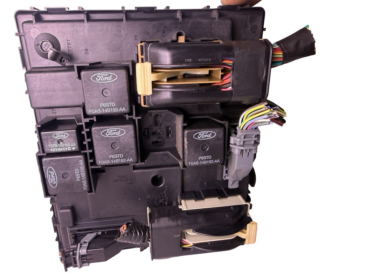 BCM GEM Body Control Module 5L8T‑14B476‑FD Tested Loaded for 2005-2006 Ford Escape — photo 3