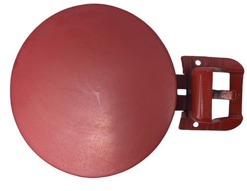 OEM 1984-1988 Pontiac Fiero Fuel Door Lid 20561515 – Red w/ Hinge — Part# 20561515