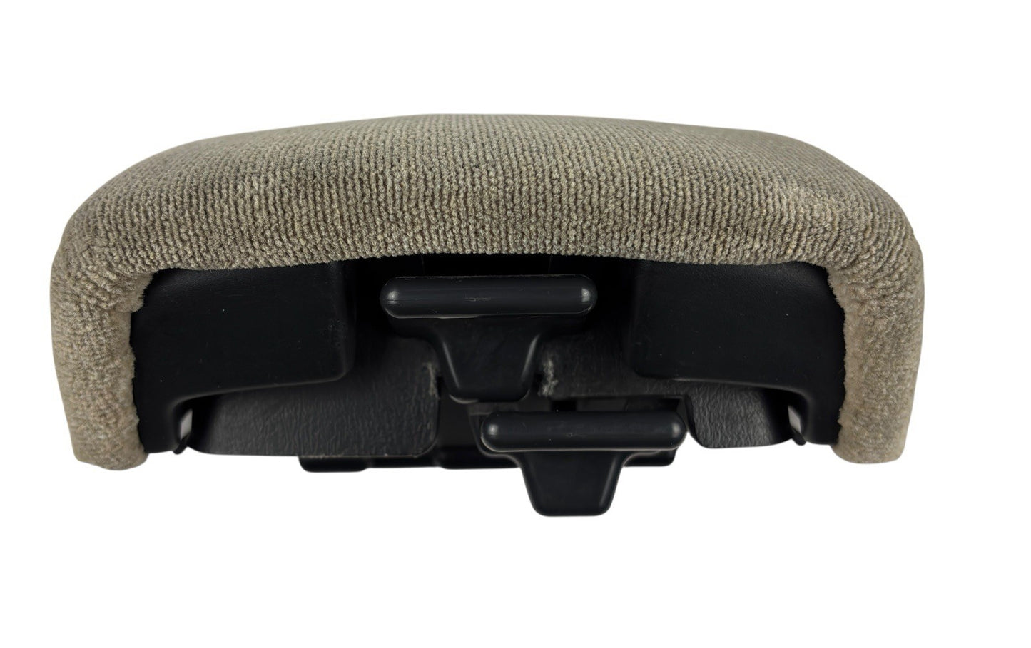 OEM 98-02 Honda Accord Beige Cloth Console Lid Armrest Top Cover Storage