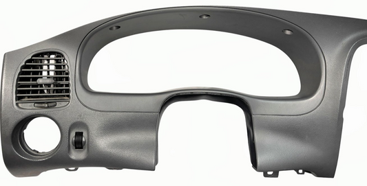 OEM 07–11 Ford Ranger Dash Bezel w/ Dimmer & Vent – Gray