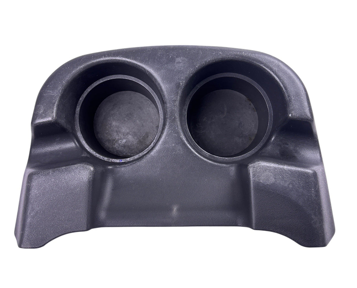 OEM 2000-2004 Ford Excursion Center Console Cup Holder Gray — Part# 2C3Z3613562AAA