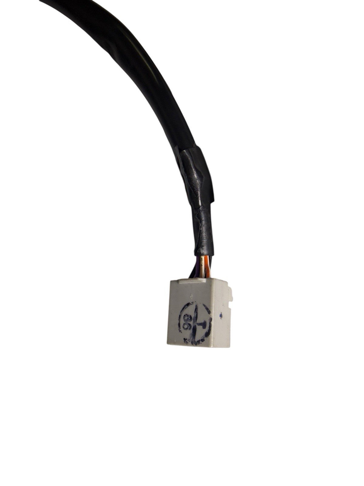 OEM 06-08 DTS Lucerne Passenger Mirror Black 7-Dot Signal 25823068 / 15945041