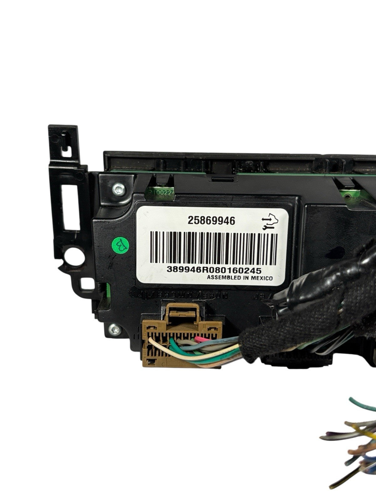 Chevrolet Tahoe Suburban Chevy & XL Temp Climate Control 25869946 for 2007-2011 GMC Yukon — photo 5