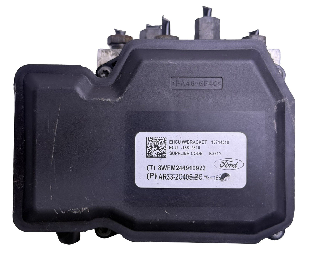 ABS Anti Lock Brake Pump Module AR33-2C405-BC for 2010-2014 Ford Mustang — photo 10