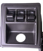 TJ Center Dash Switch Bezel 56007314AC for 1997-2002 Jeep Wrangler — photo 5