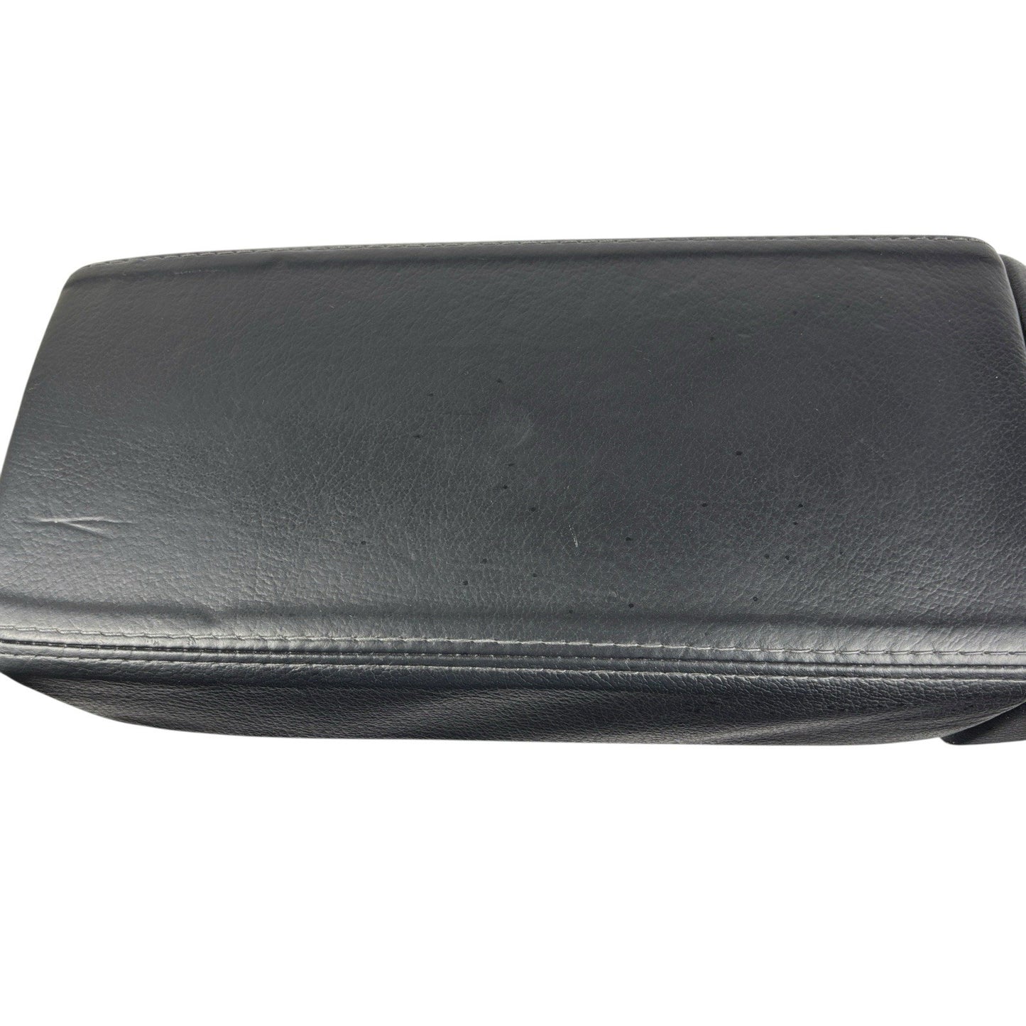 OEM 2003–2007 Honda Accord Center Console Armrest Lid Black Leather — OEM