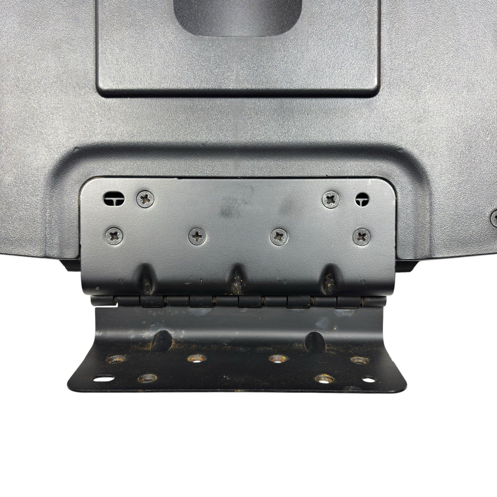 OEM 2003-2006 Ford Expedition Center Console Lid/Armrest Gray Leather