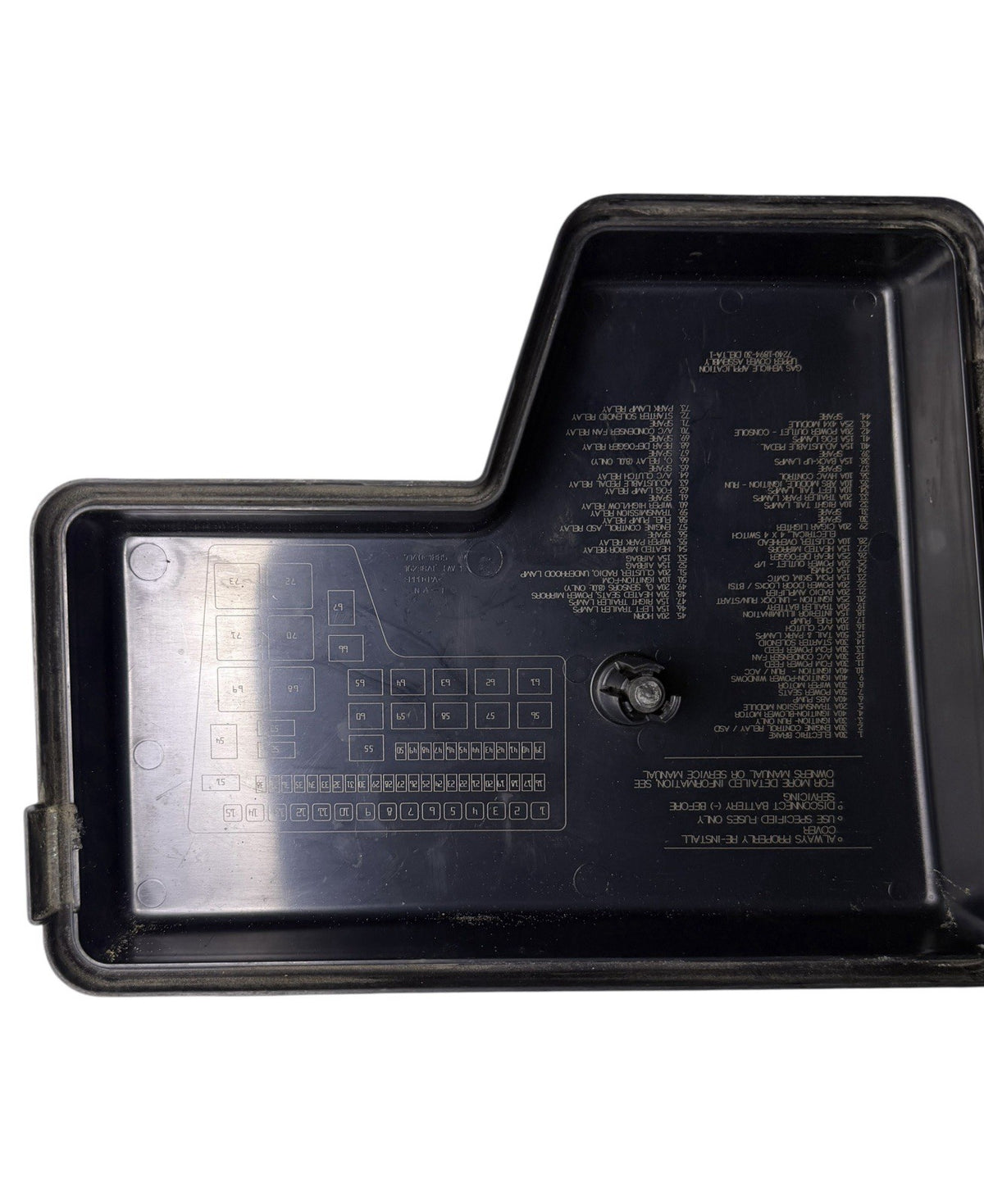 2500 Fuse Box TIPM Relay Panel P56051039AD for 2002-2005 Dodge RAM 1500 — photo 3
