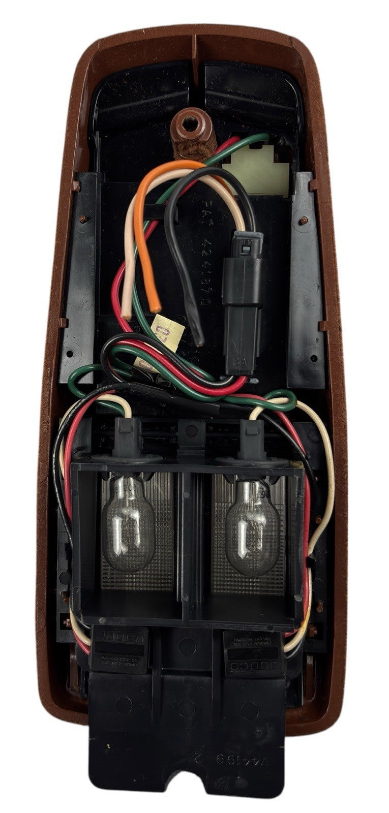 OEM 89-93 DeVille Fleetwood 60 Special Dark Auburn Map Light HubesHub