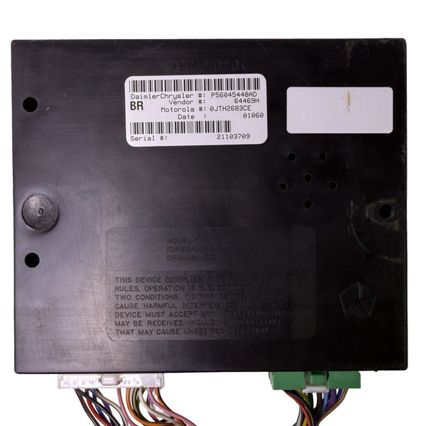 2000-2001 Dodge Ram CTM Body / Chassis Alarm Control Timing Module 56045448AD OEM