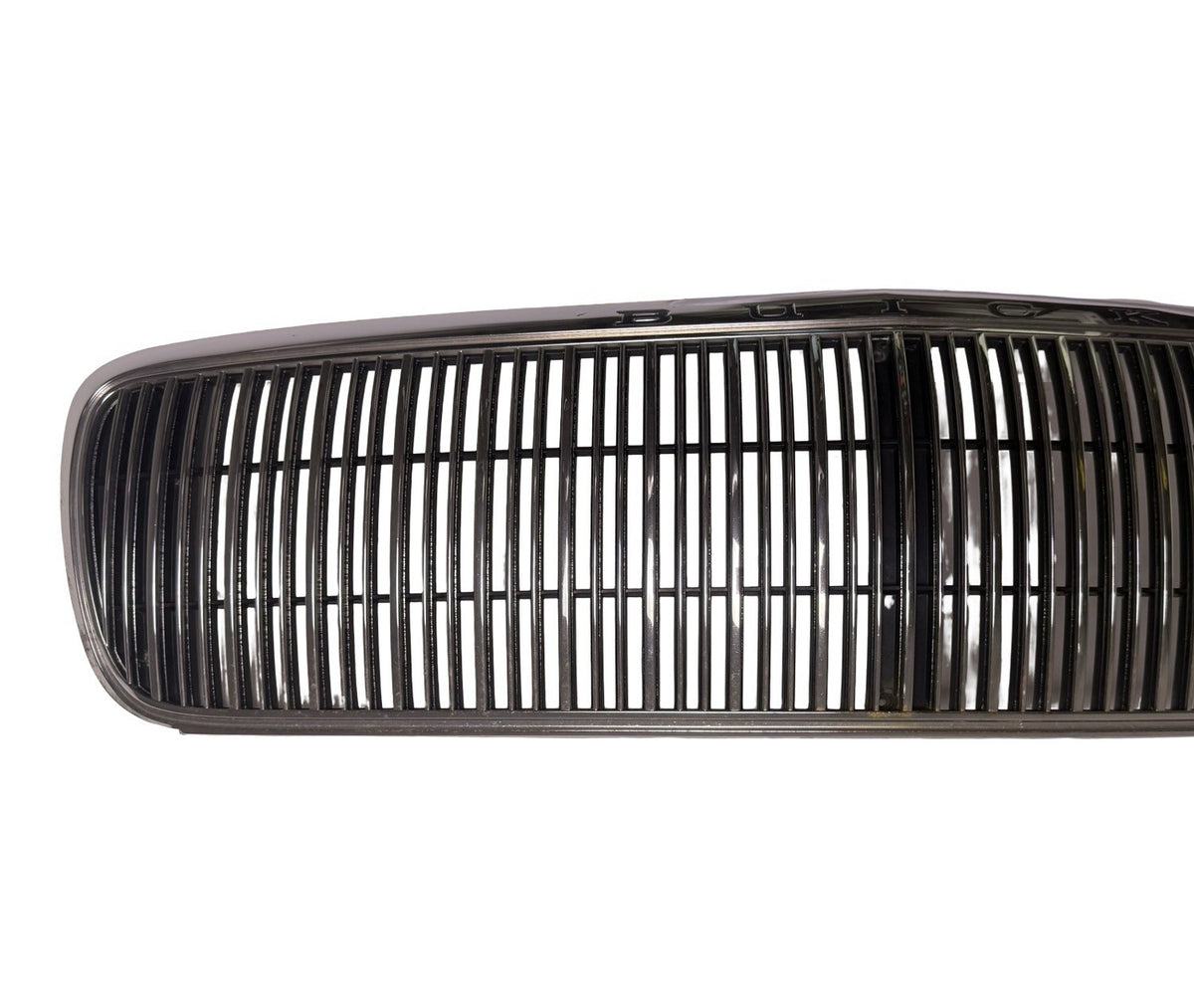 Front Grille – 25603740 – Clean Chrome for 1997-2005 Buick Park Avenue — photo 5
