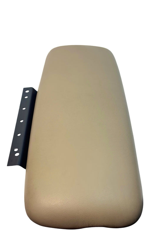 OEM 1998-2002 Lincoln Continental Beige Leather Console Lid / Armrest