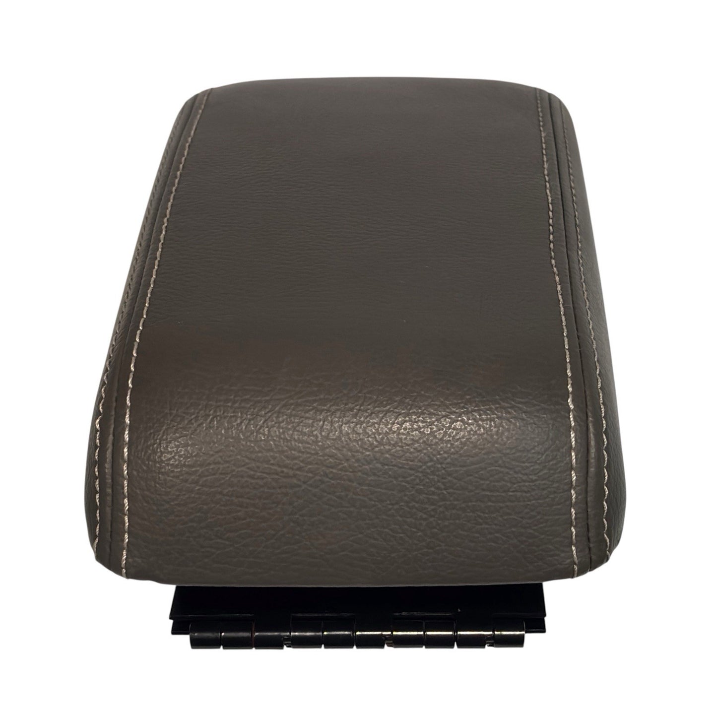 OEM 2006–12 Ford Fusion & Mercury Milan Brown Leather Console Armrest Lid