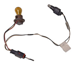 Turn Signal Park Light Wiring Harness Bulb Socket LX for 2006-2010 Dodge Charger — photo 4
