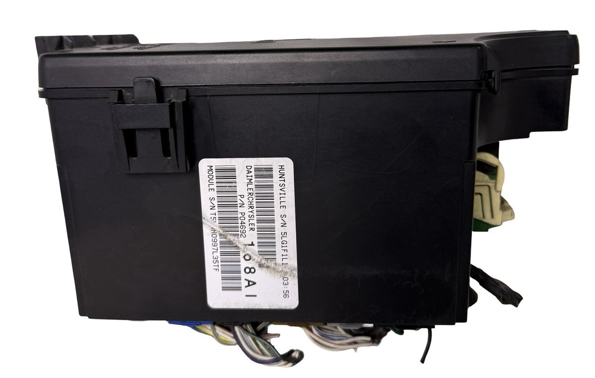 Chrysler Sebring TIPM Fuse Box w/ Pigtails P04692168AI for 2007-2010 Dodge Avenger — photo 7