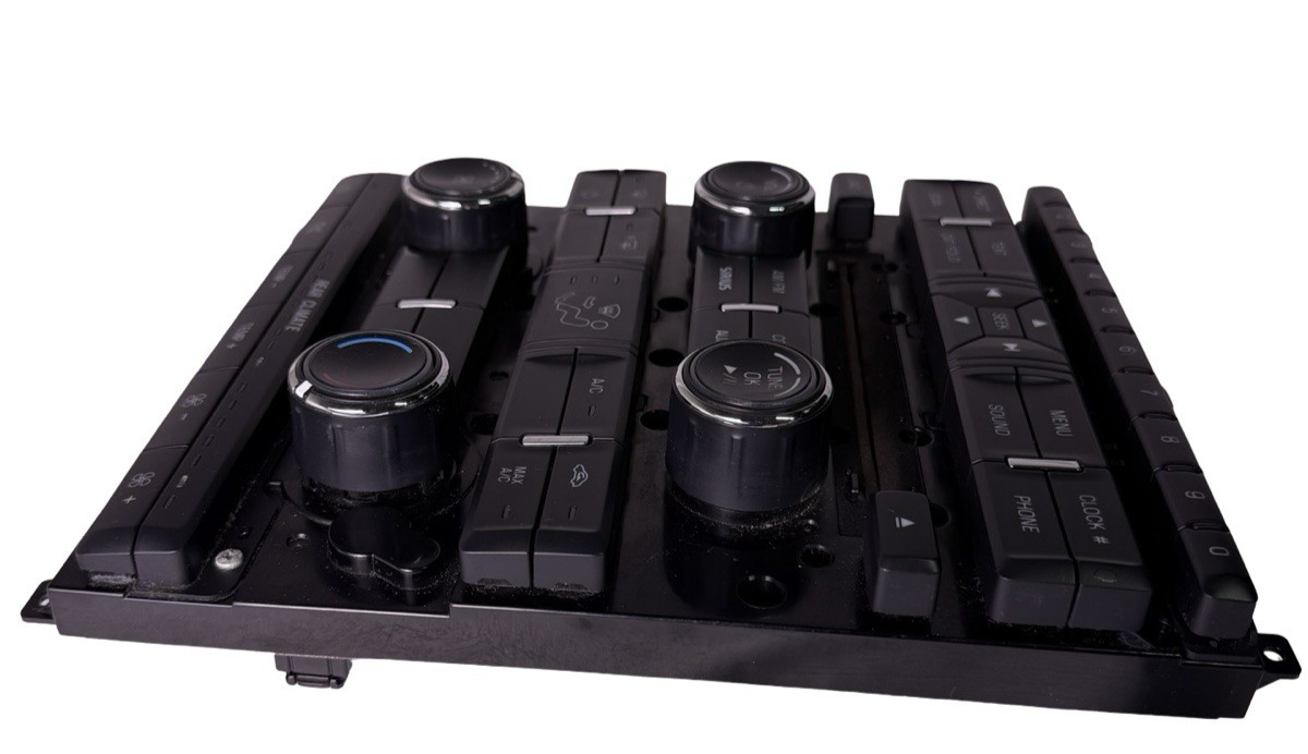 Radio Face Climate Control Panel AA8T 18A802 AB AA8T18A802AB for 2009-2012 Ford Flex — photo 6