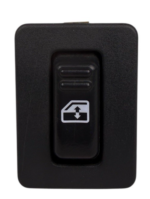 OEM 2000-2002 Rear Power Window Switch RH or LH Dark Gray 15066247-GRY — Part# 15066247-GRY