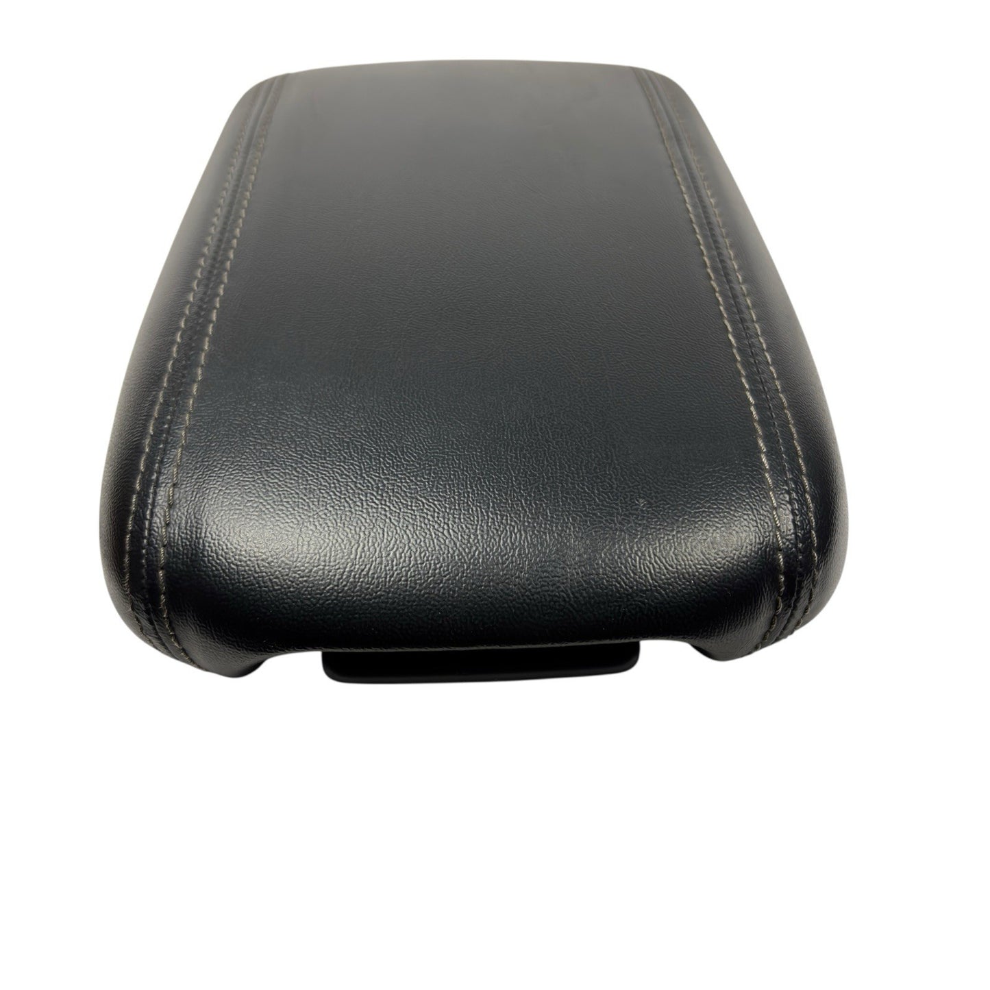 OEM 13-16 Dodge Dart Black Leather Sliding Armrest Cover Console Lid