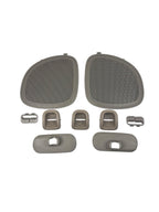 OEM 2000-2004 Chevrolet Malibu Rear Deck Speaker Trim Set — Part# 22651539