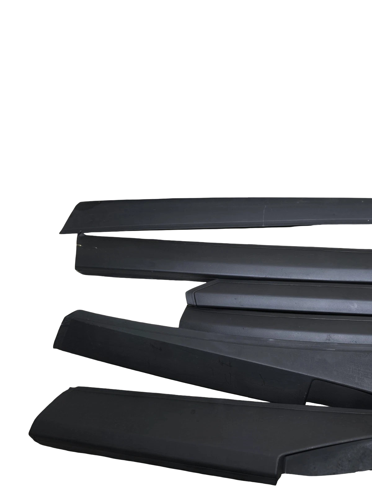 Upper Roof Trim Molding Set Black w/ DC Clips 68289833AC for 2007-2012 Dodge Caliber — photo 4
