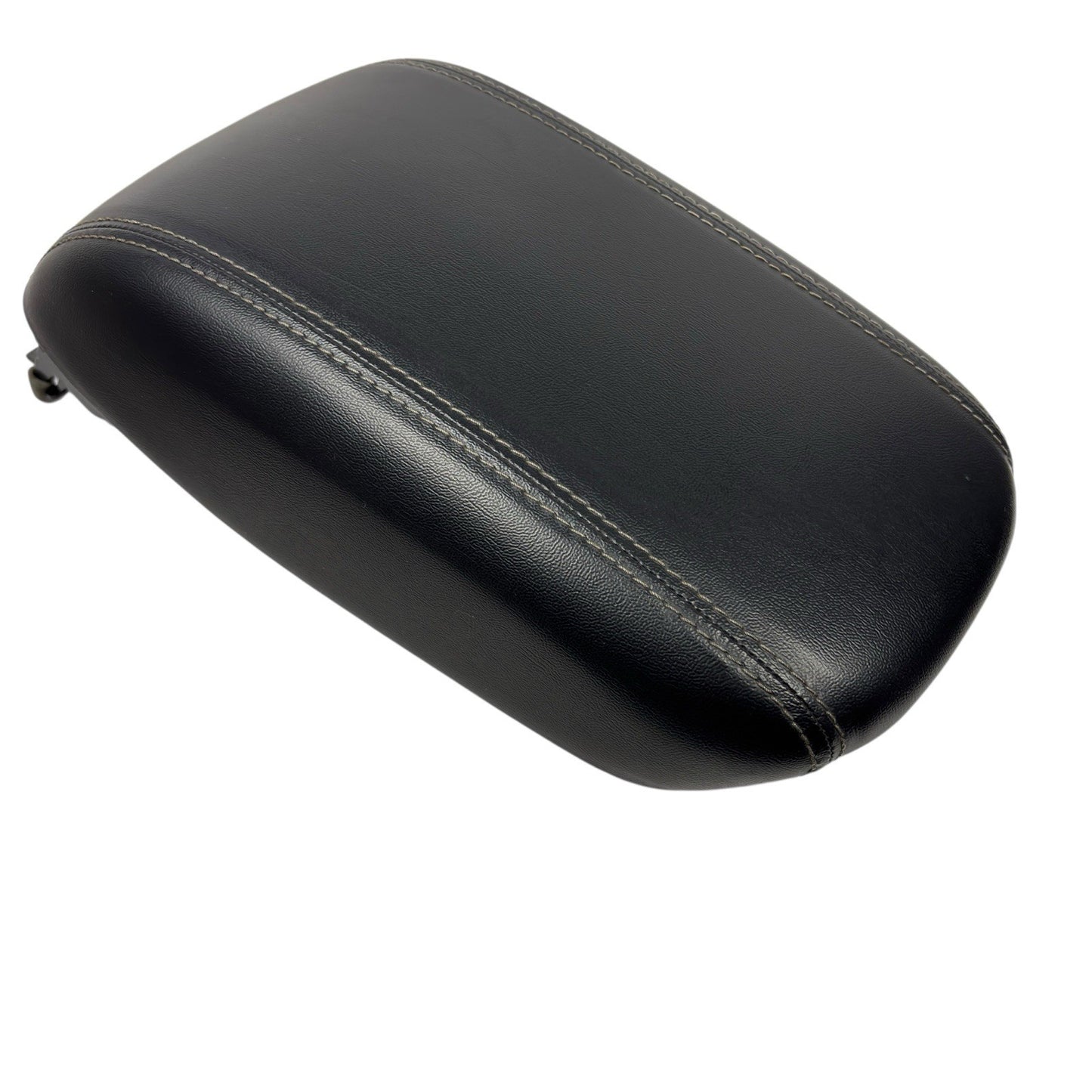 OEM 13-16 Dodge Dart Black Leather Sliding Armrest Cover Console Lid