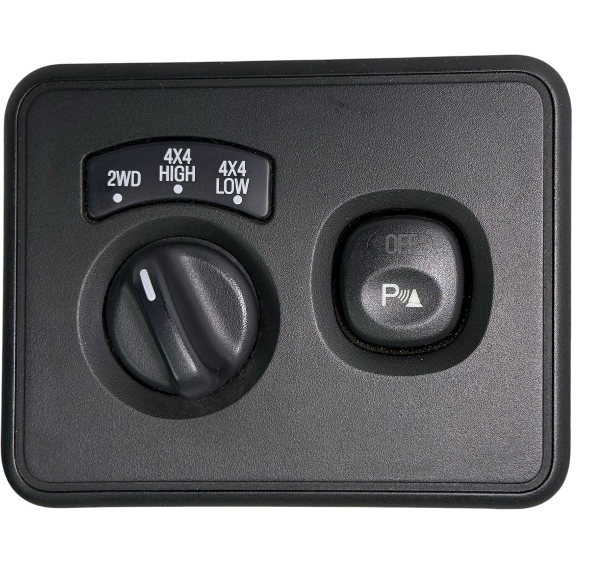 OEM 1999-2004 Ford F-250 F-350 4x4 4WD Switch Panel w/ Park Sensor 1C3X-25047A04-A — Part# 1C3X25047A04A