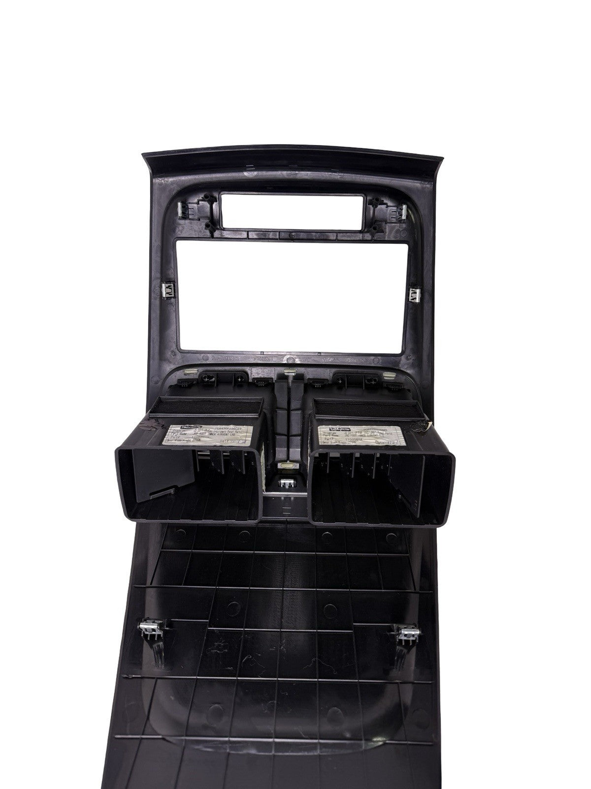 Center Dash Radio Surround Bezel Trim Panel Black 1SX53DX9AA for 2011-2014 Dodge Avenger — photo 8
