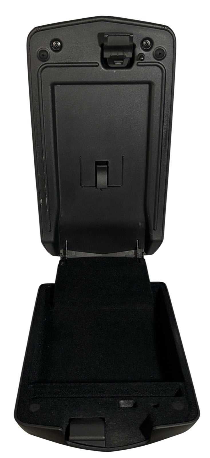 ✅ OEM 2008–2013 Cadillac CTS Center Console Lid Armrest – Black w/ Storage Box