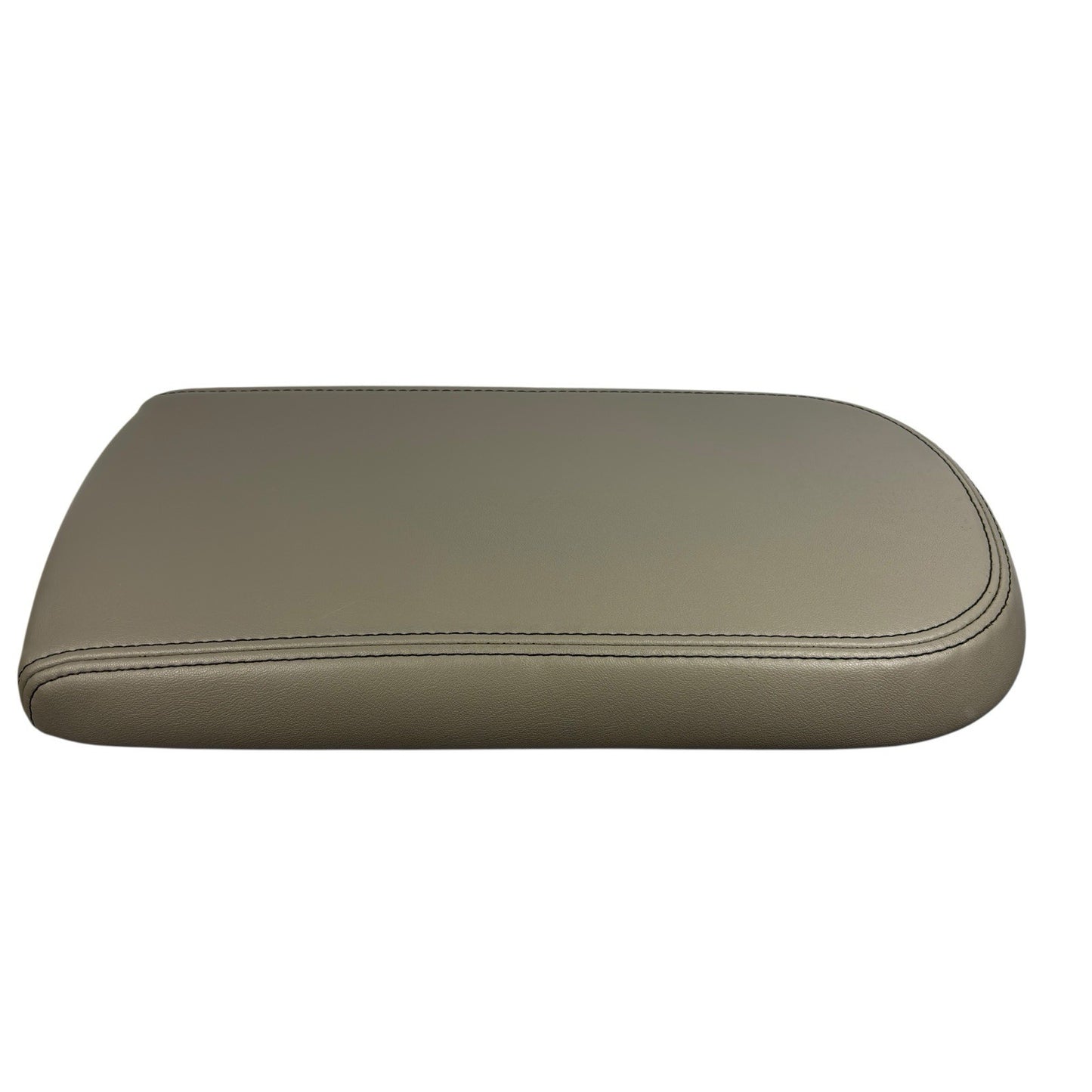 OEM 08-09 Ford Taurus X Beige Leather Armrest Console Lid Cover