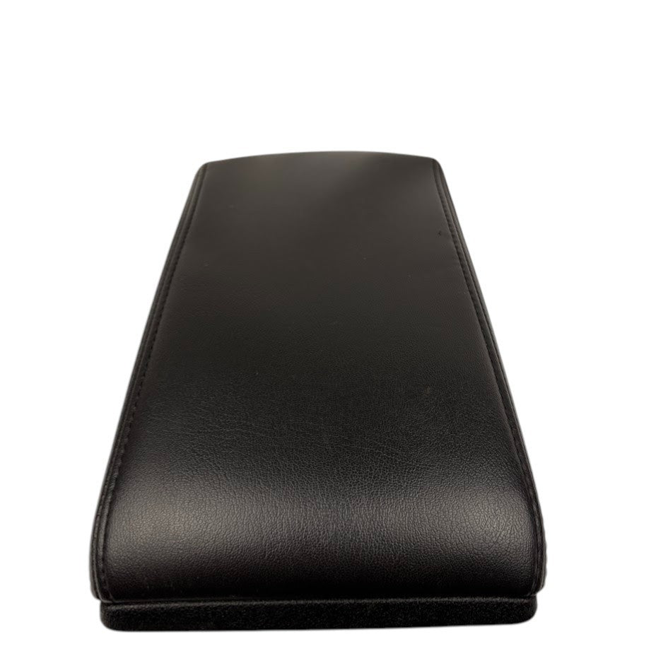 OEM 2008-2012 Chevrolet Malibu Center Console Lid/Armrest Black Leather — Part# 25852504