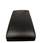 OEM 2008-2012 Chevrolet Malibu Center Console Lid/Armrest Black Leather — Part# 25852504