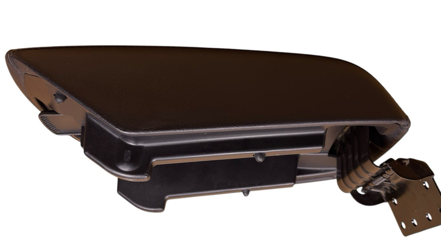 OEM 2011-2015 Ford Explorer Black Leather Console Armrest Lid