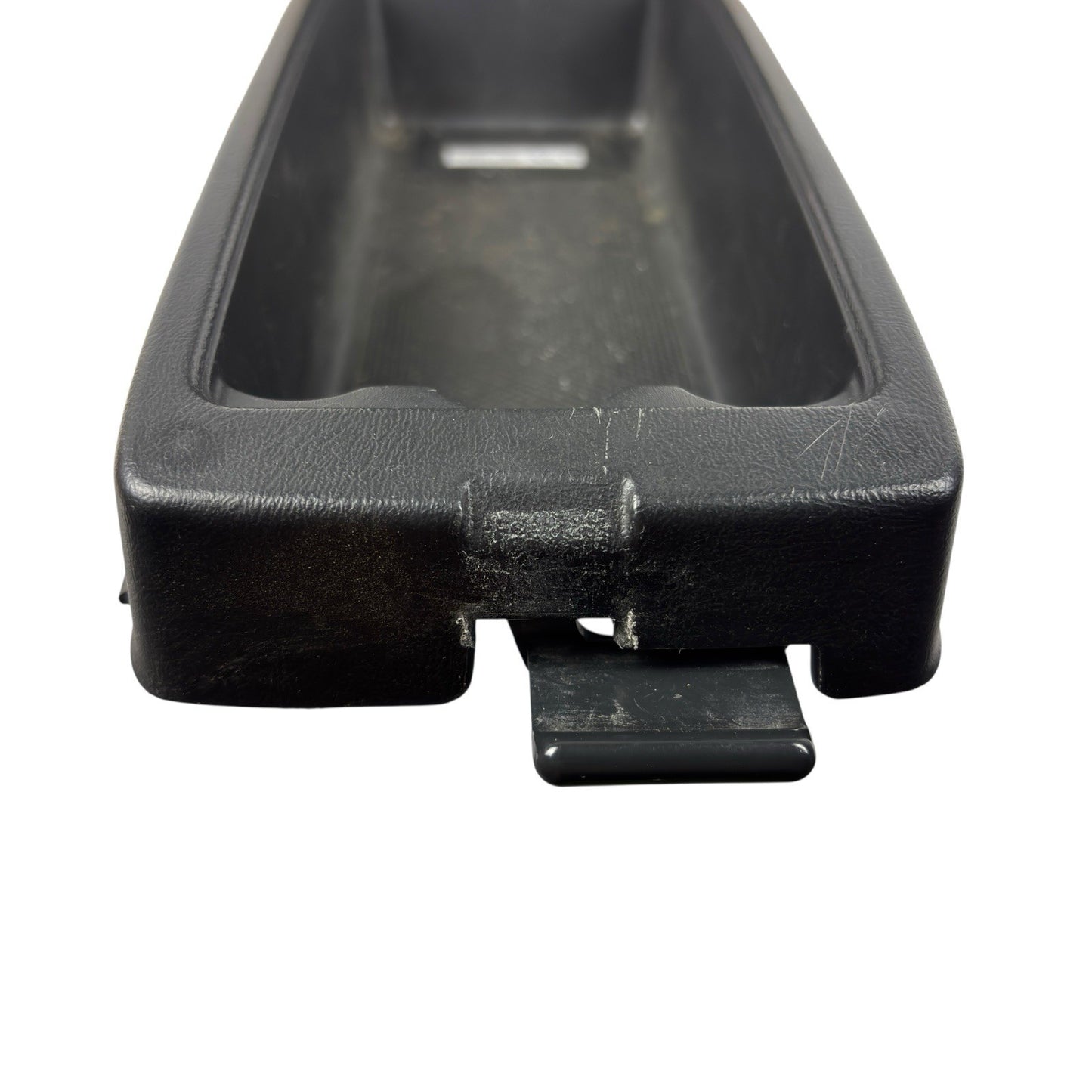 OEM 98-02 Honda Accord Beige Cloth Console Lid Armrest Top Cover Storage