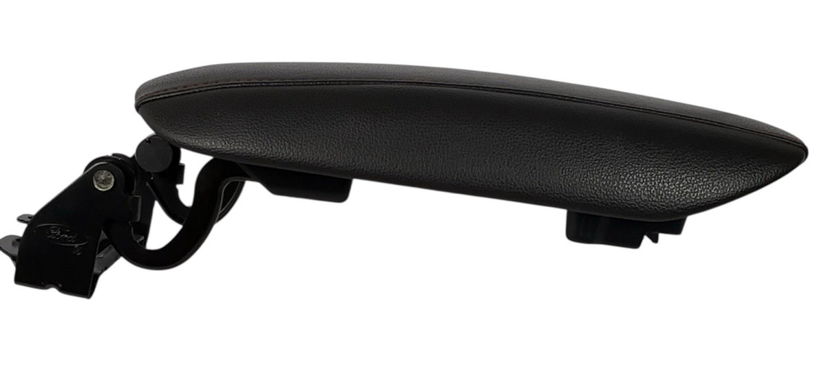 Center Console Lid/Armrest Black Leather w/ Red Stitching DS7Z25131A10AA for 2013-2016 Ford Fusion — photo 8