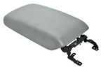 Gray Center Console Vinyl Armrest Lid Storage 58905-33250-B0 for 2002-2006 Toyota Camry — photo 3