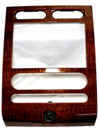 OEM 2009-2014 Ford Expedition Navigator Woodgrain Dash Bezel 9L14-7804302-A — Part# 9L147804302A